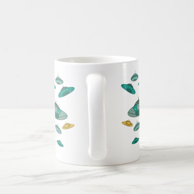 UFO KAFFEMUGG (Handtag)