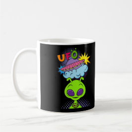 ufo kaffemugg