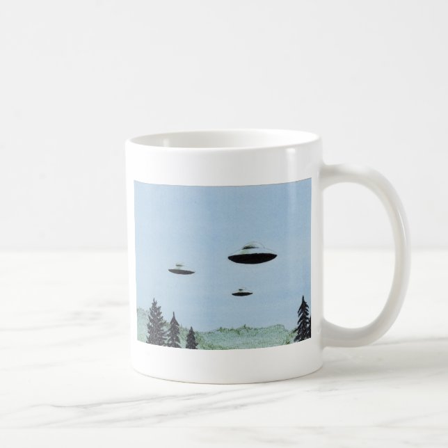 UFO KAFFEMUGG (Höger)