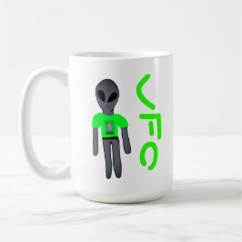 ufo kaffemugg