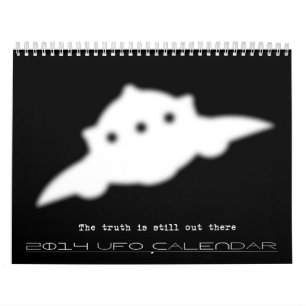 Ufo-kalender 2014 kalender
