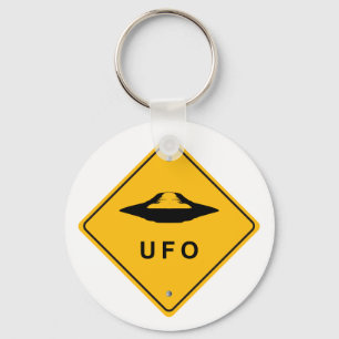UFO Keychain Nyckelring