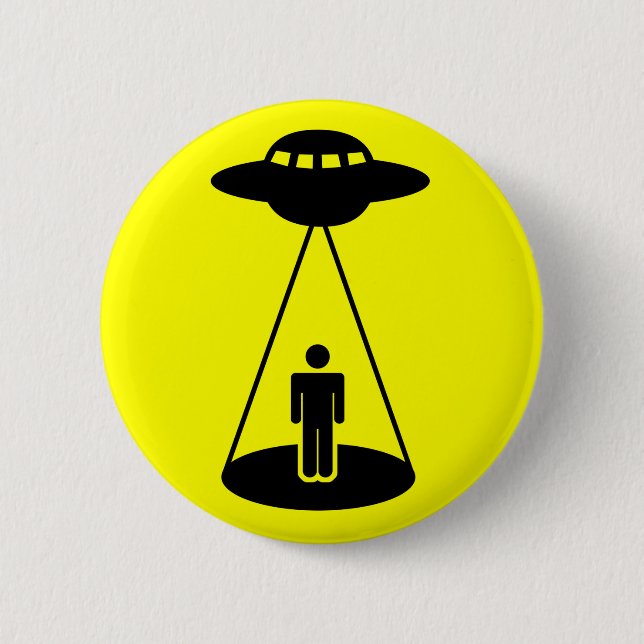 Ufo-kidnappning Knapp (Framsida)