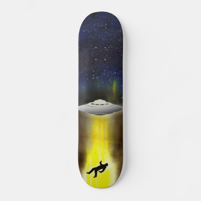 Ufo-kidnappningSkateboard Skateboard Bräda 21,5 Cm (Framsida)