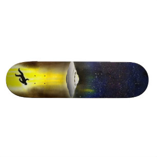 Ufo-kidnappningSkateboard Skateboard Bräda 21,5 Cm