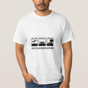 UFO-klassificering T Shirt