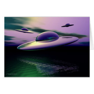 Ufo-klassiker Hälsningskort