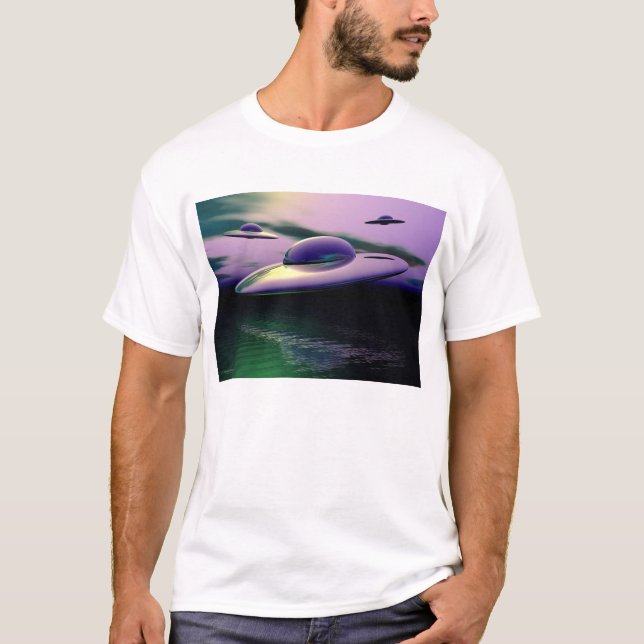 Ufo-klassiker Tee (Framsida)