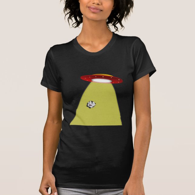 Ufo-ko T-shirt (Framsida)