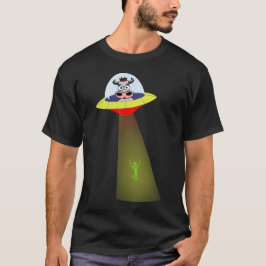 Ufo-ko vs. den främmande skjortan tee