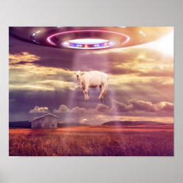 UFO-koffert "Abduction Encounter Poster" Poster