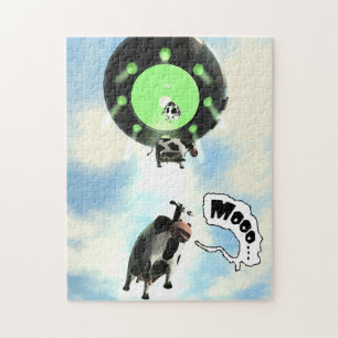 Ufo-kokidnappning Pussel