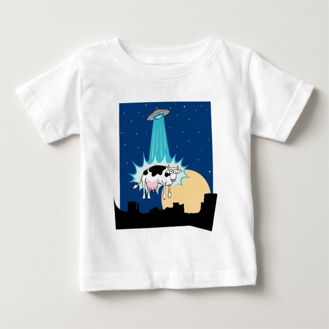 Ufo-kokidnappning T Shirt (Framsida)