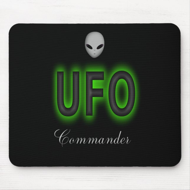 UFO Kommendörs Musmatta (Framsidan)