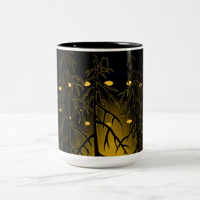 UFO Kopp Coola UFO Mugg Kopp, anpassade UFO-gåvor (Center)