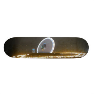 Ufo-landningskateboard Mini Skateboard Bräda 18,5 Cm