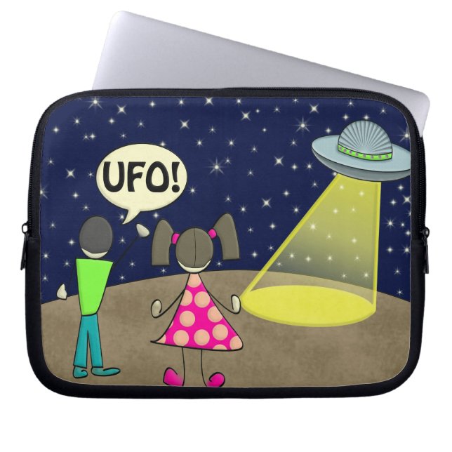 UFO LAPTOP SLEEVE (Framsidan)