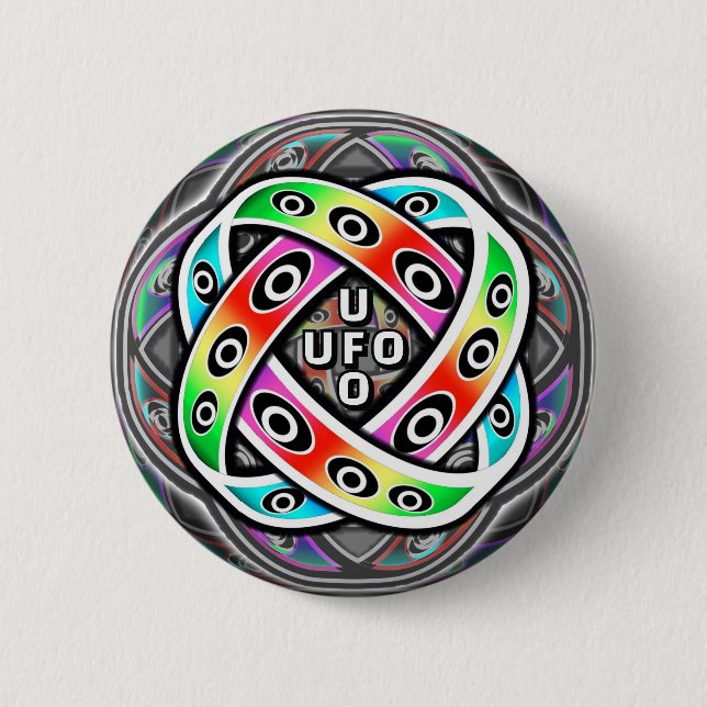 UFO - Lura Ögat Knapp (Framsida)