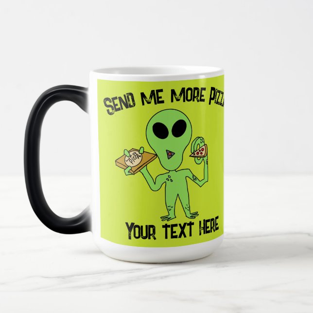UFO MAGISK MUGG (Vänster)