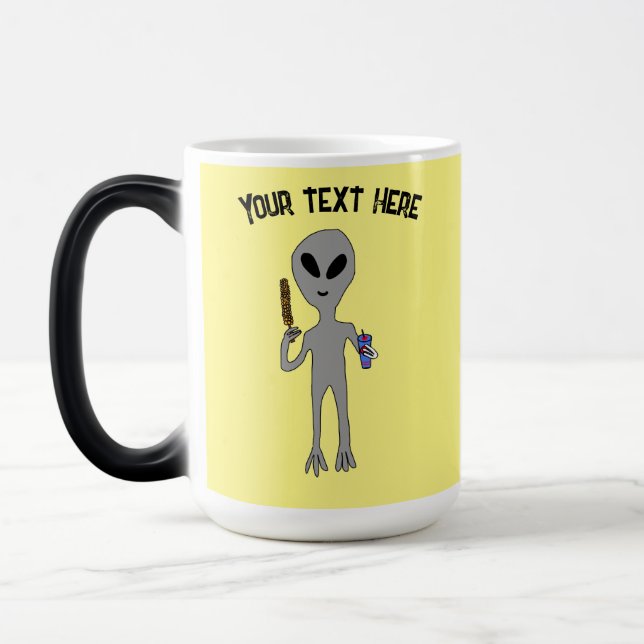 UFO MAGISK MUGG (Vänster)