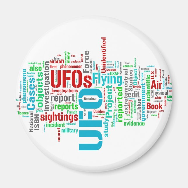 UFO MAGNET (Framsidan)