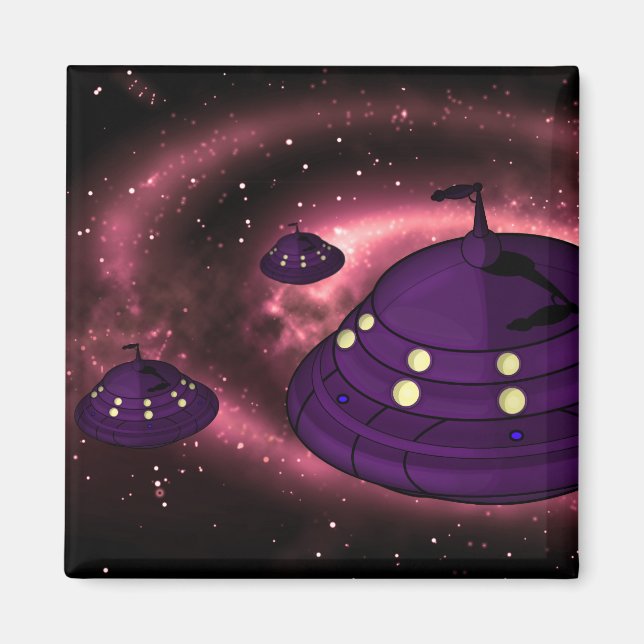 UFO MAGNET (Framsidan)