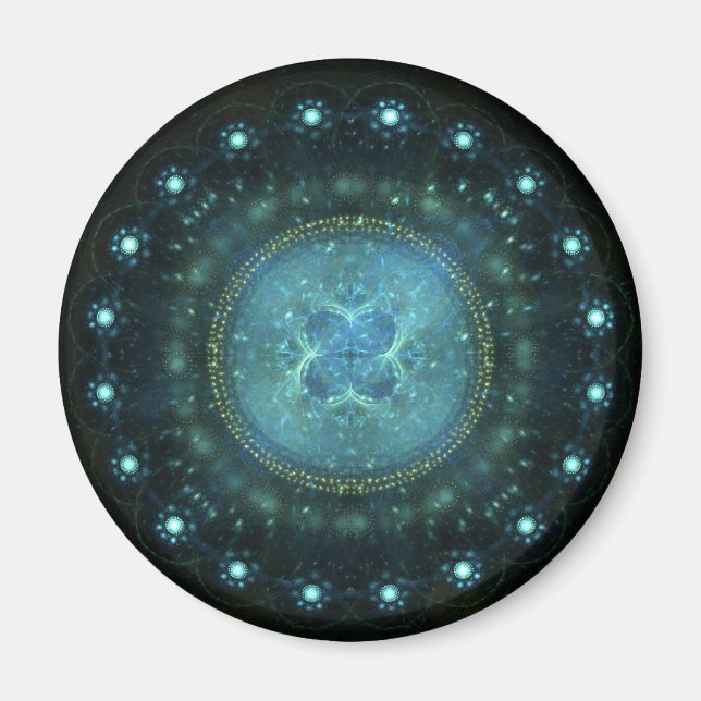 UFO MAGNET (Framsidan)
