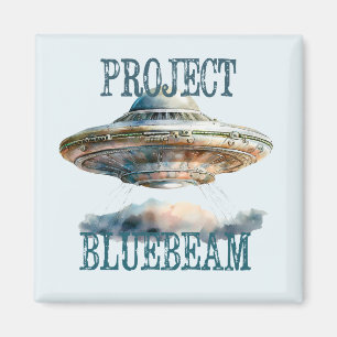 UFO Magnet-konspiration för utlänningskonspiration Magnet