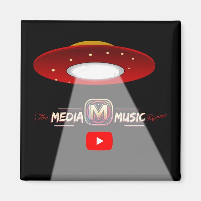 UFO-magnet Magnet (Framsidan)