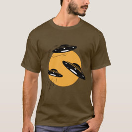 UFO-Manar, skeppt T Shirt