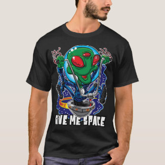 Ufo med handledarfält i ge Me-utrymmesalias T Shirt