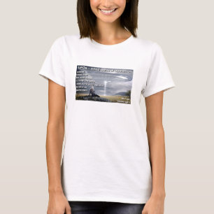 UFO Mind Control (light) T-Shirt