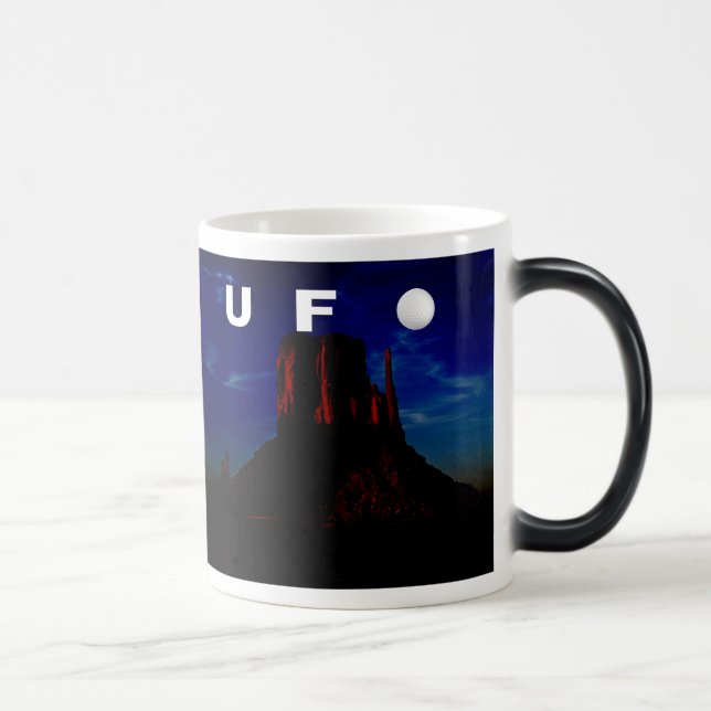 UFO Morphing Mugg (Höger)
