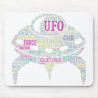 UFO mousepad Musmatta