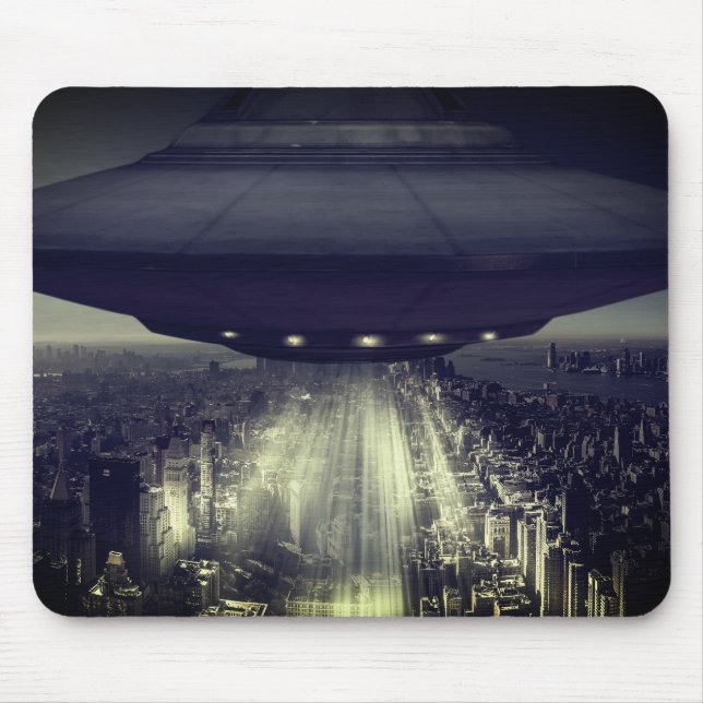 UFO Mousepad Musmatta (Framsidan)