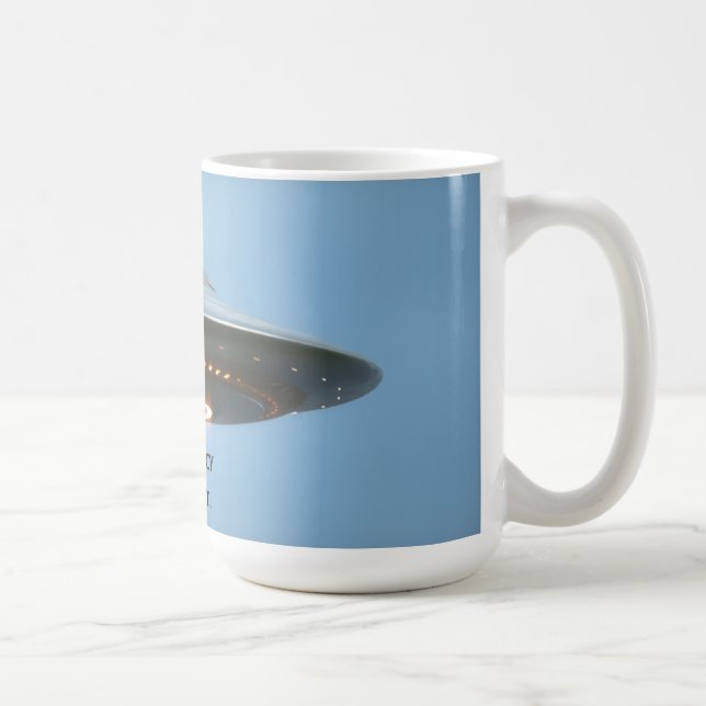 UFO mug Kaffemugg (Höger)