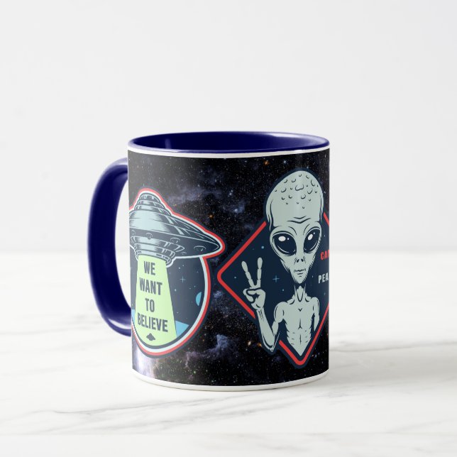 UFO MUGG (Framsida vänster)