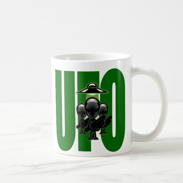 Ufo-mugg Kaffemugg (Höger)