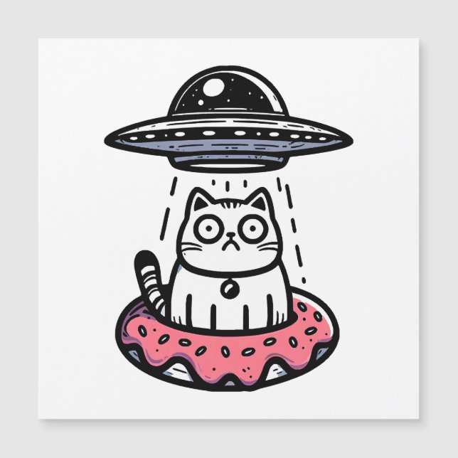 UFO Munk Katt (Framsida)