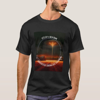 UFO New Namn UAP Oidentifierade anomitatoriska fen T Shirt