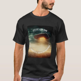 UFO New Namn UAP Oidentifierade anomitatoriska fen T Shirt