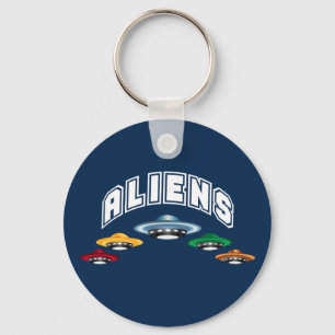UFO NYCKELRING