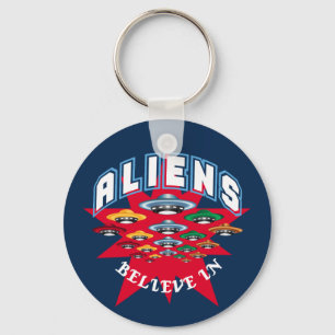 UFO NYCKELRING