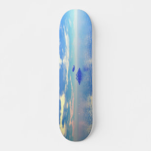 Ufo-ö Mini Skateboard Bräda 18,5 Cm