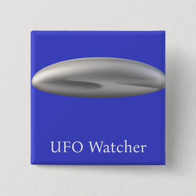 UFO-observatör Knapp (Framsida)