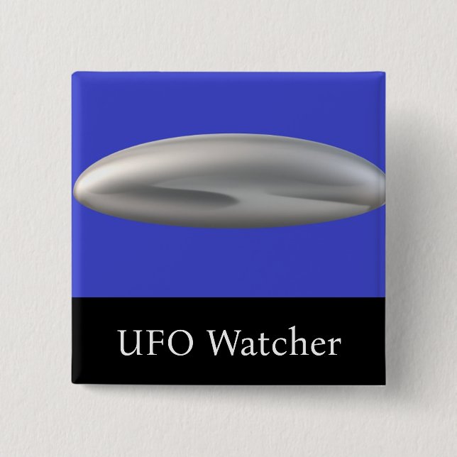 UFO-observatör Knapp (Framsida)
