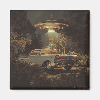 UFO och Stanley's 1956 BelAir