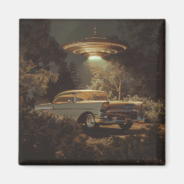 UFO och Stanley's 1956 BelAir Magnet