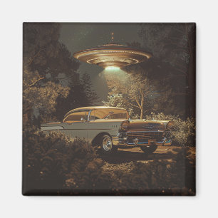 UFO och Stanley's 1956 BelAir Magnet