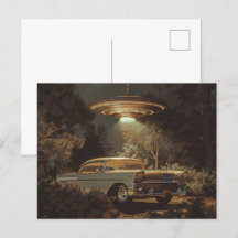 UFO och Stanley's 1956 BelAir